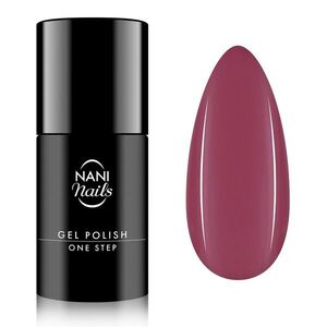 NANI gel lak One Step 5 ml - Rosewood obraz
