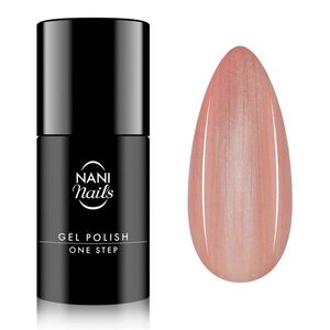 NANI gel lak One Step 5 ml - Apricot Pearl obraz