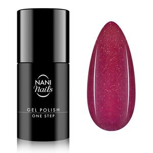 NANI gel lak One Step 5 ml - Crystal Mauve obraz