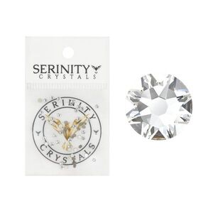Kamínky Serenity Crystals SS5 50 ks - Pure obraz