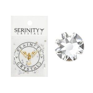 Kamínky Serenity Crystals SS8 50 ks - Pure obraz
