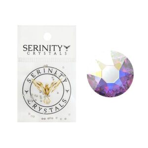 Kamínky Serenity Crystals SS3 50 ks - Aurora obraz