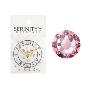 Kamínky Serenity Crystals SS5 50 ks - Rose obraz