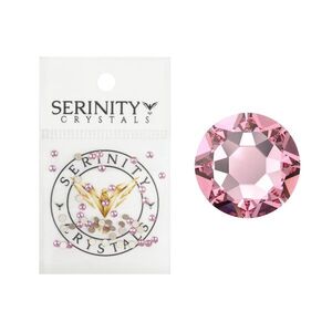 Kamínky Serenity Crystals SS8 50 ks - Rose obraz
