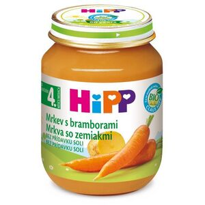 Hipp ZELENINA BIO Mrkev s bramborami 125 g obraz