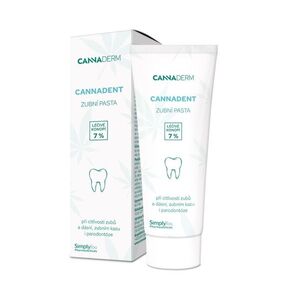 Cannaderm Cannadent zubní pasta 75 g obraz