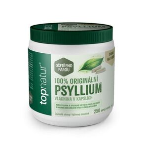 Topnatur Psyllium 250 kapslí obraz