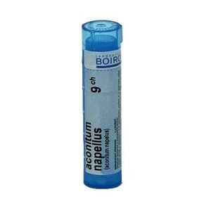 Boiron ACONITUM NAPELLUS CH9 granule 4 g obraz