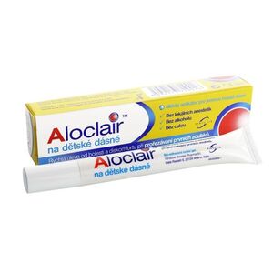 Aloclair gel na dětské dásně 10 ml obraz