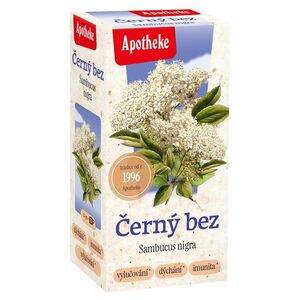 Apotheke Černý bez květ nálevové sáčky 20x1, 5 g obraz
