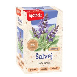 Apotheke Šalvěj lékařská - nať sypaný čaj 50 g obraz