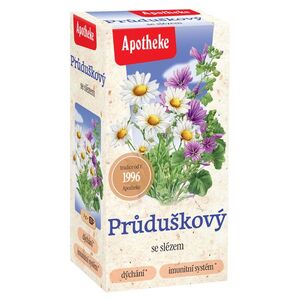 Apotheke Průduškový čaj nálevové sáčky 20x2 g obraz