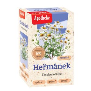 Apotheke Heřmánek pravý -květ sypaný sypaný čaj 65 g obraz