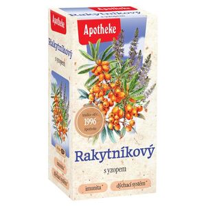 Apotheke Rakytníkový čaj nálevové sáčky 20x2, 5 g obraz