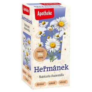 Apotheke Heřmánek pravý čaj nálevové sáčky 20x1, 5 g obraz