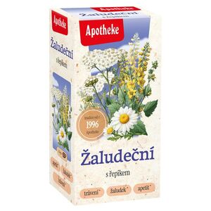 Apotheke Žaludeční čaj nálevové sáčky 20x1, 5 g obraz