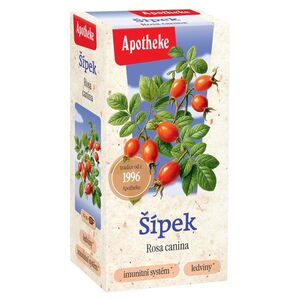 Apotheke Šípkový čaj nálevové sáčky 20x2, 5 g obraz