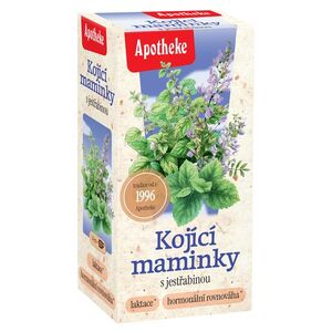 Apotheke Pro kojící matky čaj nálevové sáčky 20x1, 5 g obraz