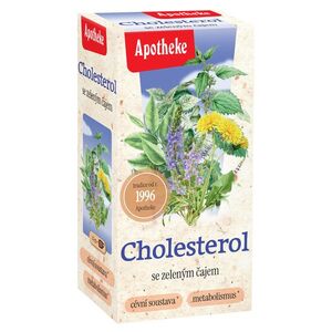 Apotheke Na cholesterol čaj nálevové sáčky 20x1, 5 g obraz