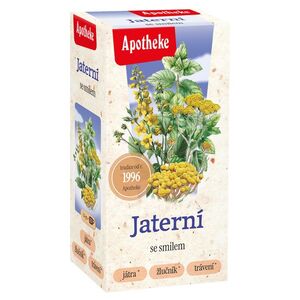 Apotheke Jaterní čaj nálevové sáčky 20x1, 5 g obraz