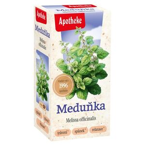 Apotheke Meduňka lékařská čaj nálevové sáčky 20x1, 5 g obraz