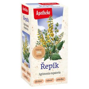 Apotheke Řepík lékařský čaj nálevové sáčky 20x1, 5 g obraz