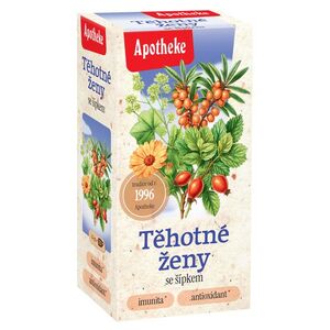 Apotheke Těhotné ženy čaj nálevové sáčky 20x1, 5 g obraz