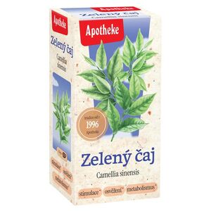 Apotheke Zelený čaj nálevové sáčky 20x1, 5 g obraz