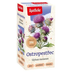 Apotheke Ostropestřec mariánský čaj nálevové sáčky 20x 2 g obraz