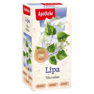 Apotheke Lipový čaj nálevové sáčky 20x1, 5 g obraz