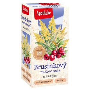 Apotheke Brusinkový čaj nálevové sáčky 20x1, 5 g obraz