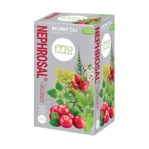 Fytopharma NEPHROSAL + brusinky bylinný čaj na močové cesty 20x1, 5 g obraz