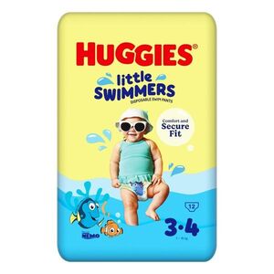 Huggies Little swimmers 7-15 kg koupací plenky 12 ks obraz