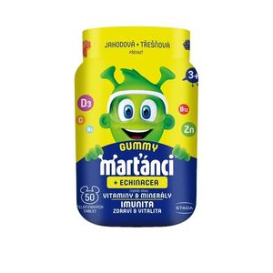 Marťánci Gummy Echinacea 50 ks obraz