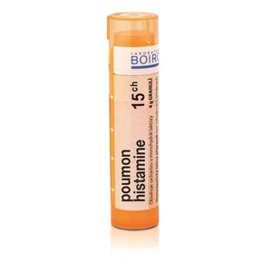 Boiron POUMON HISTAMINE CH15 granule 4 g obraz