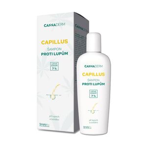 Cannaderm Capillus Šampon proti lupům 150 ml obraz