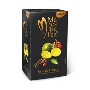 Biogena Tea Goji + Limetka porcovaný čaj 20x2, 5 g obraz