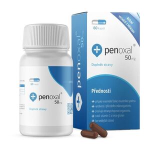 Penoxal 50 mg 60 kapslí obraz