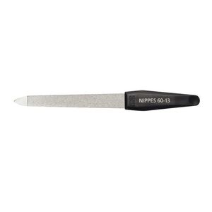 Nippes Solingen Pilník safírový špičatý černý 13 cm 1 ks obraz