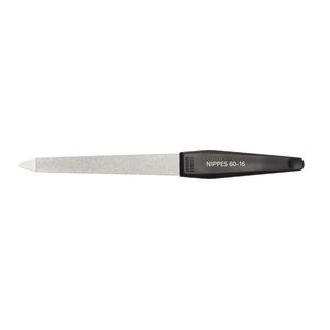 Nippes Solingen Pilník safírový špičatý černý 16 cm 1 ks obraz
