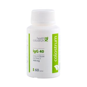 Health&colostrum IgG40 Colostrum 60 kapslí obraz