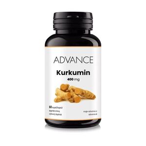 ADVANCE Kurkumin 400 mg 60 kapslí obraz