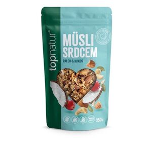 Topnatur Müsli srdcem Paleo&Kokos 350 g obraz
