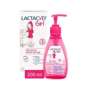 Lactacyd Girl Ultra jemný intimní mycí gel 200 ml obraz