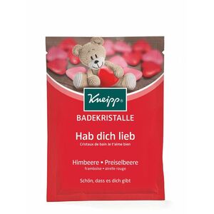 Kneipp Miluji Tě sůl do koupele 60 g obraz