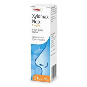 Dr. Max Xylomax Neo 1 mg/ml nosní sprej 10 ml obraz