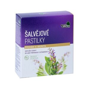 Naturprodukt Šalvějové pastilky 20 ks obraz