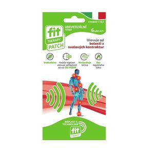 FIT Therapy Náplast univerzální 6 ks obraz