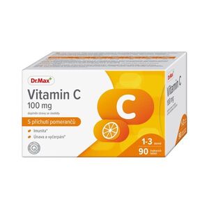Dr. Max Vitamin C 100 mg 90 žvýkacích tablet obraz