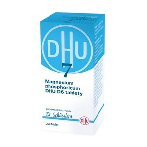 Schüsslerovy soli Magnesium phosphoricum DHU D6 200 tablet obraz